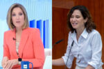 Silvia Intxaurrondo se parte de risa al oír el último ataque de Ayuso contra RTVE antes de recordarle el veto del PP a su programa