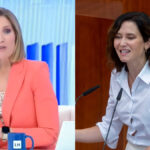 Silvia Intxaurrondo e Isabel Díaz Ayuso