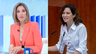 Silvia Intxaurrondo e Isabel Díaz Ayuso