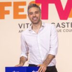 Dani Martínez, en la presentación de 'Hitster'