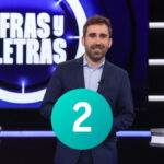 Aitor Albizua en 'Cifras y Letras' y logo de La 2