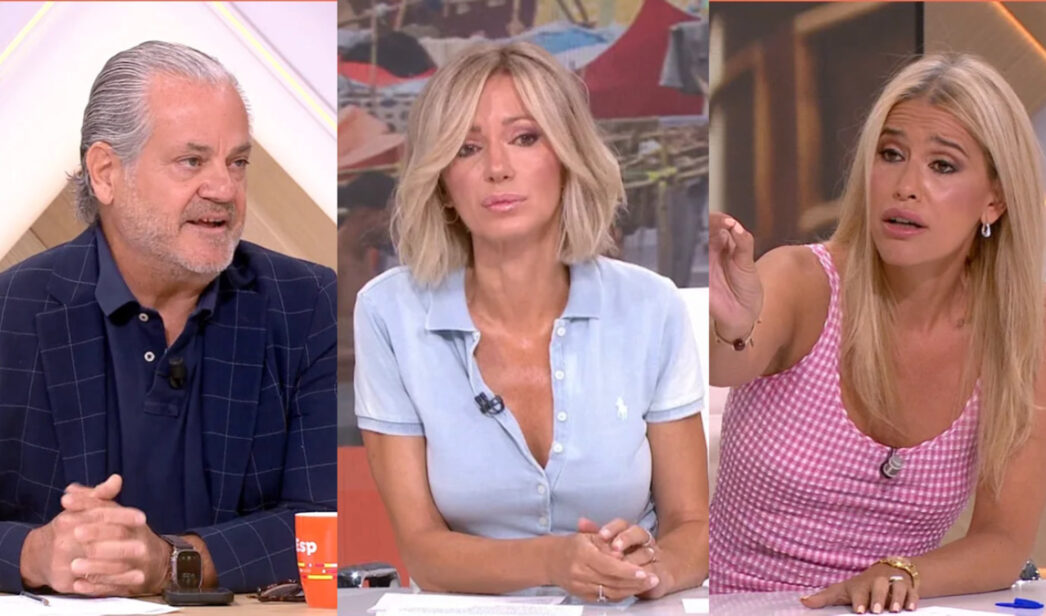 Marcos de Quinto, Susanna Griso y Afra Blanco