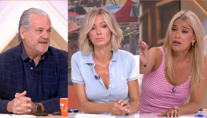 Marcos de Quinto, Susanna Griso y Afra Blanco