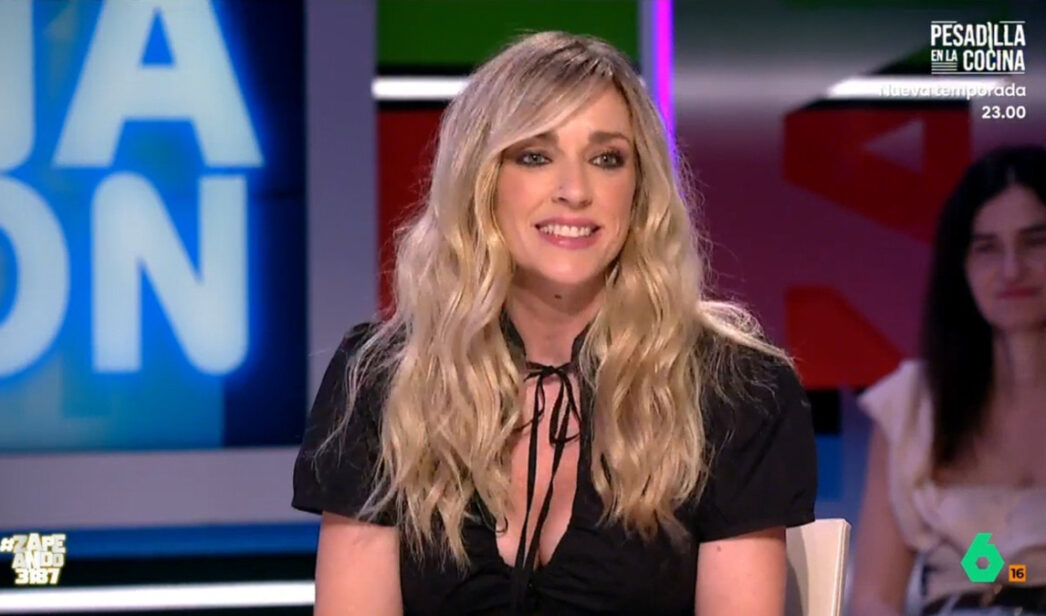 Anna Simón en 'Zapeando'