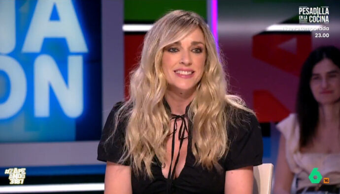 Anna Simón en 'Zapeando'