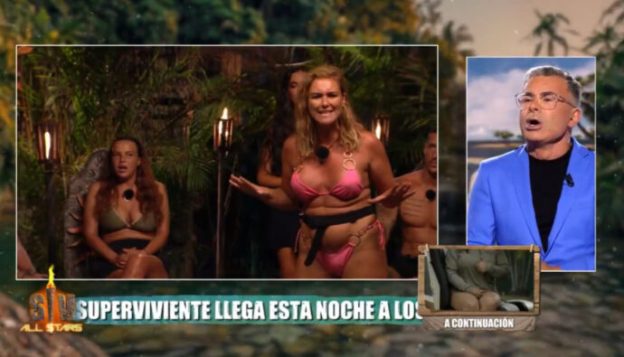 María Jesús Ruiz lanza una acusación contra Marta Peñate en 'Supervivientes' que Jorge Javier tiene que censurar y abandona la Palapa