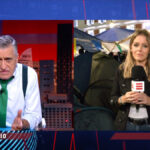 El Gran Wyoming y Andrea Ropero en 'El Intermedio'