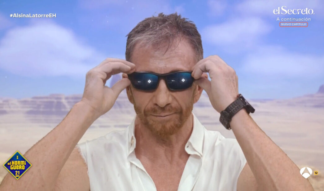 Pablo Motos en la película de 'El Hormiguero'