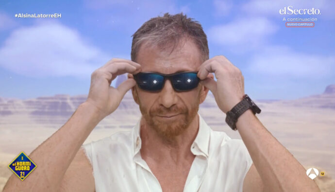 Pablo Motos en la película de 'El Hormiguero'