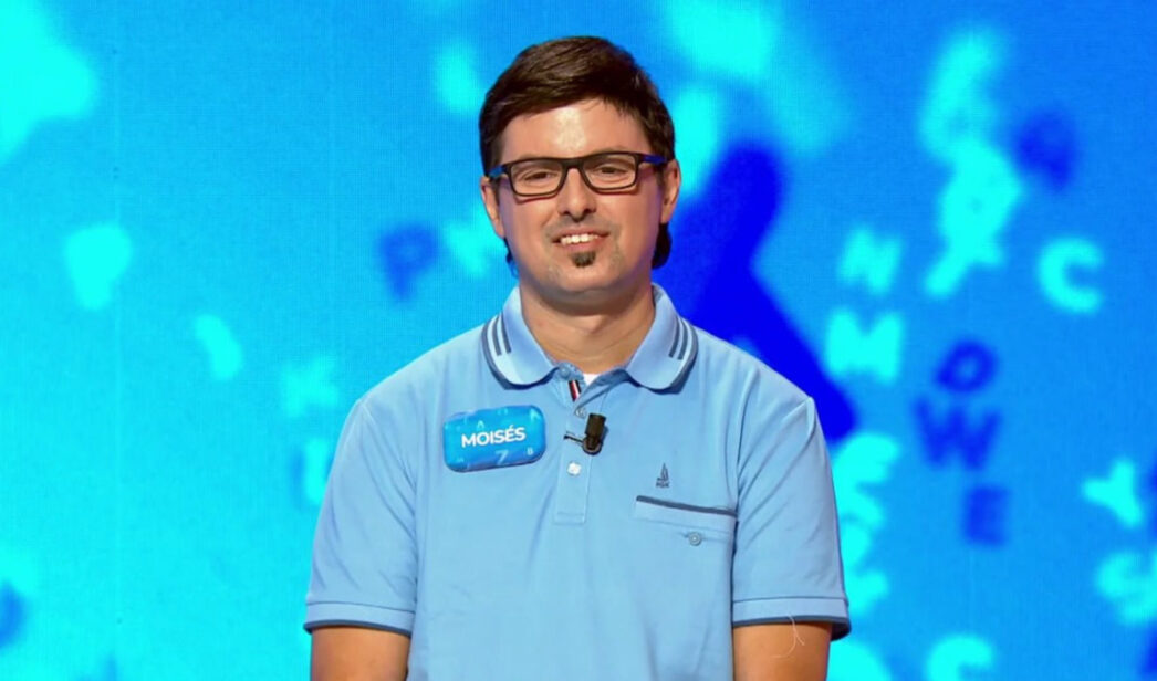 Moisés Laguardia en 'Pasapalabra'