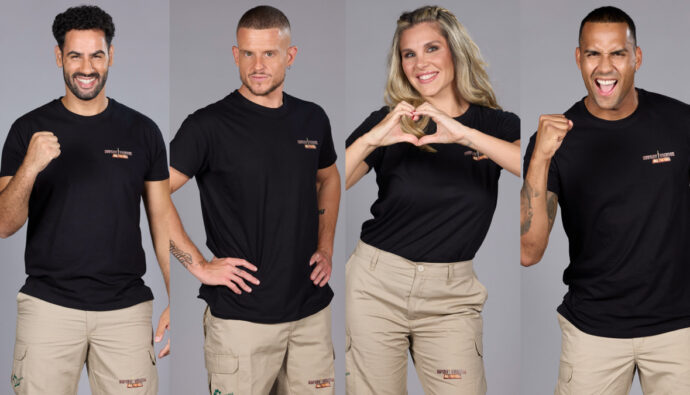 Nominados de 'Supervivientes All Stars'