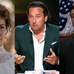 Verónica Sánchez, Iker Jiménez y Manu Sánchez