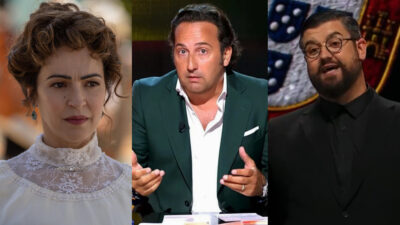 Verónica Sánchez, Iker Jiménez y Manu Sánchez