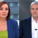 Pepa Bueno y Rodrigo Blázquez
