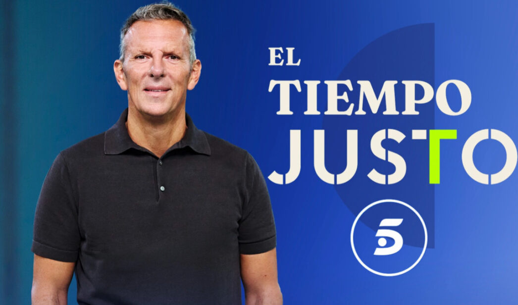 Joaquín Prat regresa con una nueva temporada de 'El Tiempo Justo'