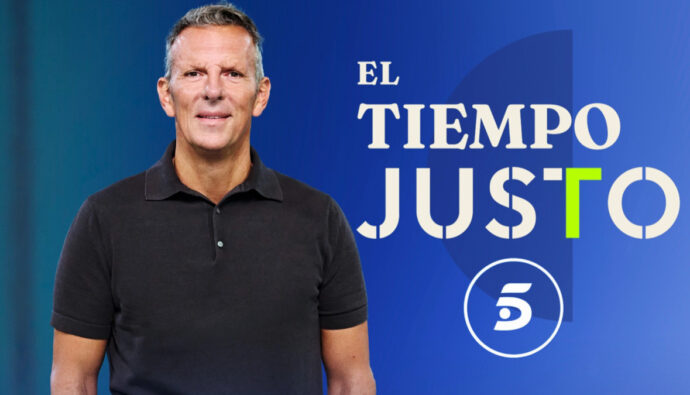 Joaquín Prat regresa con una nueva temporada de 'El Tiempo Justo'