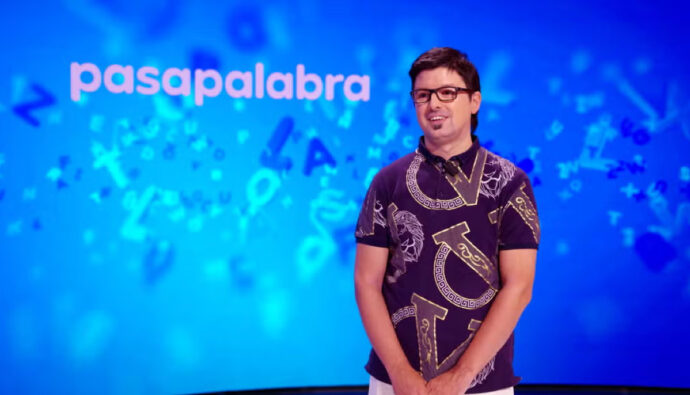 Moisés Laguardia en 'Pasapalabra'