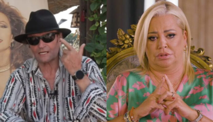 Amador Mohedano y Belén Esteban