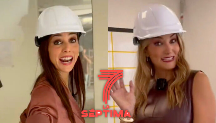 Alba Carrillo y Marta Márquez en la nueva promo de La Séptima