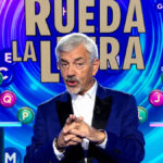 Carlos Sobera, presentador del concurso 'Rueda la Letra'