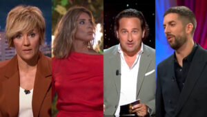 Cristina Pardo, Sandra Barneda, Iker Jiménez y David Broncano