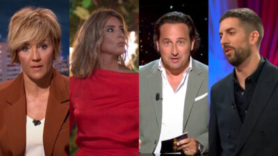 Cristina Pardo, Sandra Barneda, Iker Jiménez y David Broncano