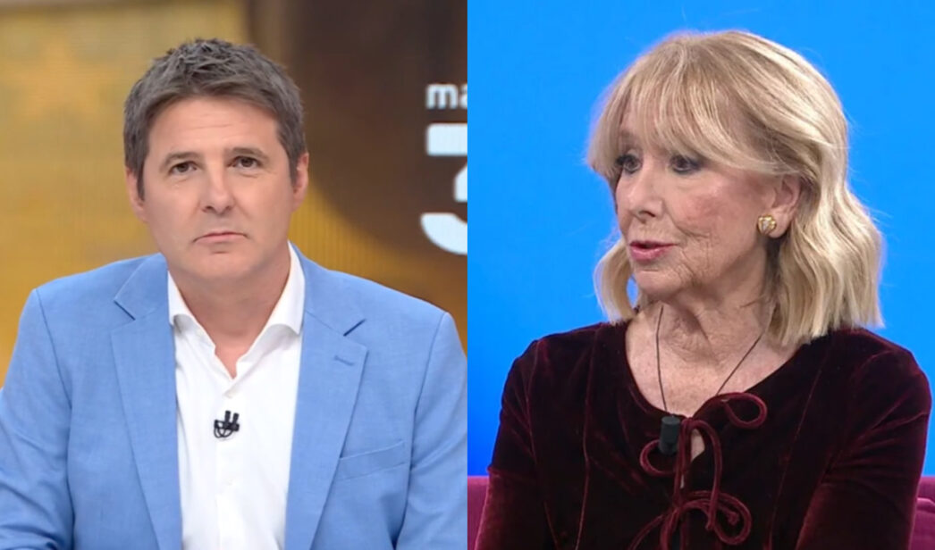 Jesús Cintora y Esperanza Aguirre