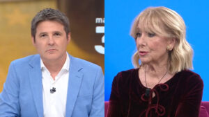 Jesús Cintora y Esperanza Aguirre