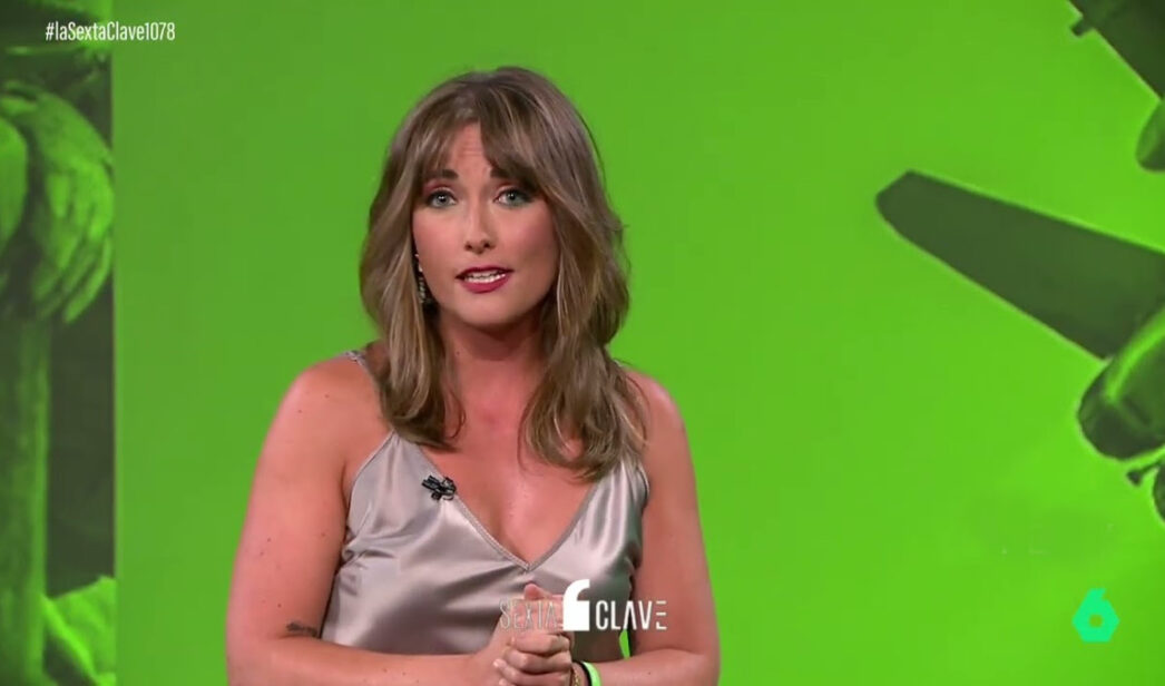 Sara Rincón en 'La Sexta Clave'