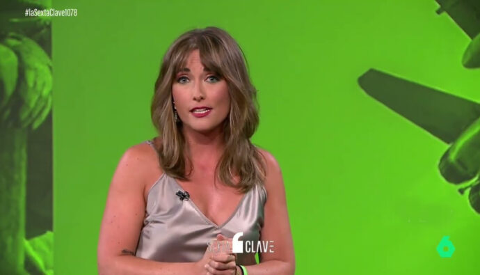 Sara Rincón en 'La Sexta Clave'