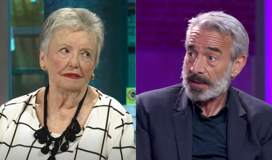 María Galiana e Imanol Arias
