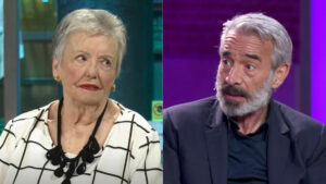 María Galiana e Imanol Arias