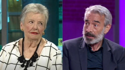 María Galiana e Imanol Arias