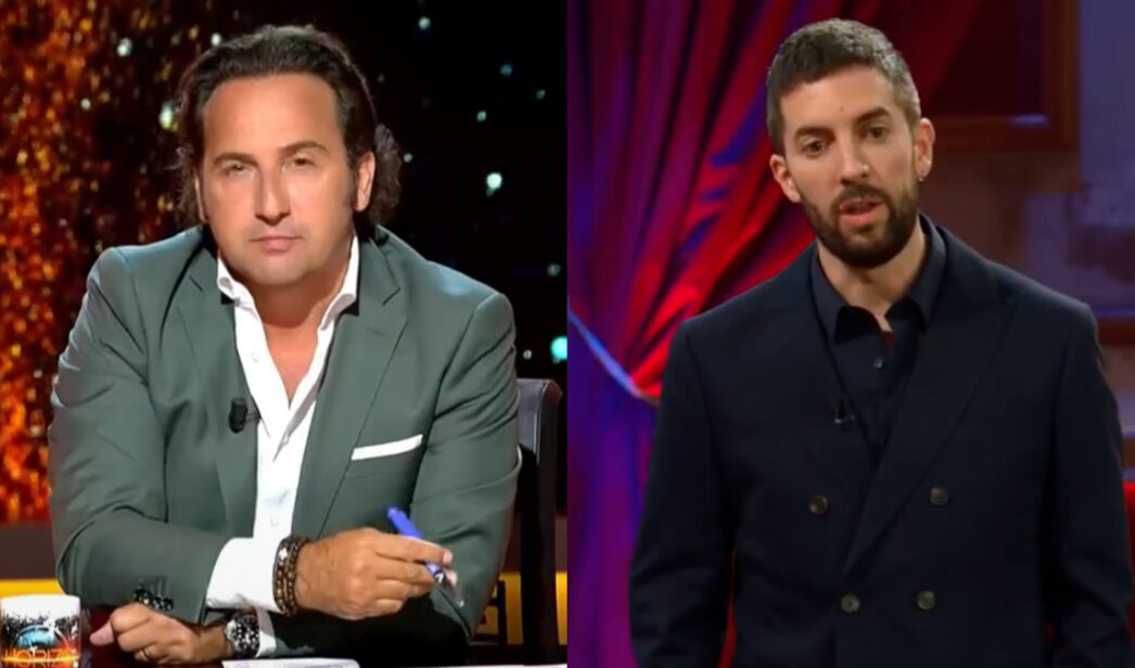 Iker Jiménez y David Broncano