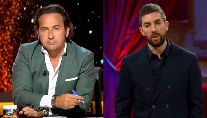 Iker Jiménez y David Broncano