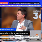 Jesús Cintora frena a Antón Losada en 'Mañaneros 360'