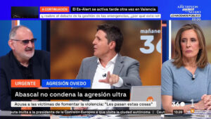 Jesús Cintora frena a Antón Losada en 'Mañaneros 360'