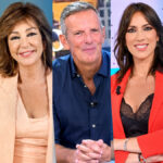 Ana Terradillos, Ana Rosa Quintana, Joaquín Prat, Patricia Pardo y Ion Aramendi