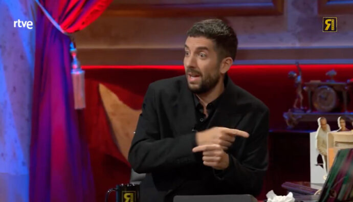 David Broncano en 'La Revuelta'