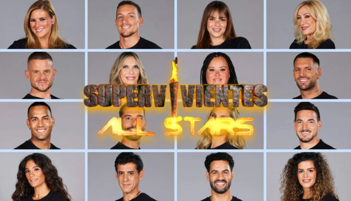 Todos los concursantes de 'Supervivientes All Stars 3'