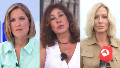 Silvia Intxaurrondo, Ana Rosa Quintana y Susanna Griso