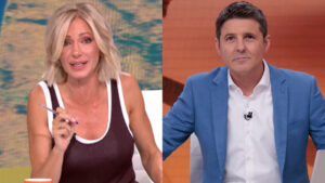 Susanna Griso y Jesús Cintora