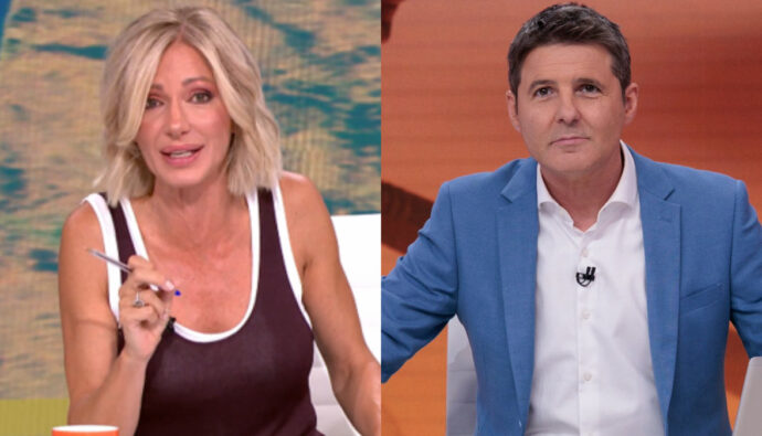 Susanna Griso y Jesús Cintora