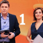 Jesús Cintora y Adela González en 'Mañaneros 360'