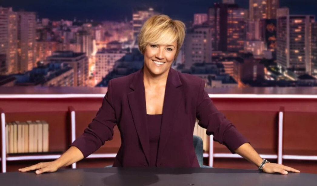 Cristina Pardo en 'La Mesa'