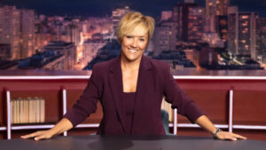 Cristina Pardo en 'La Mesa'