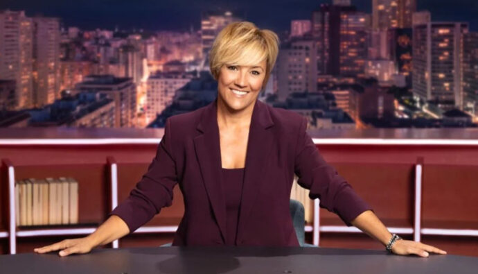 Cristina Pardo en 'La Mesa'