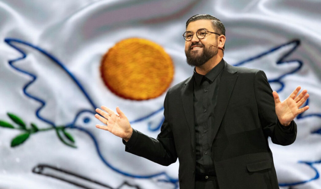 Manu Sánchez en 'El perro andaluz'