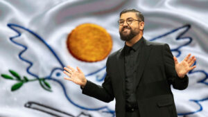 Manu Sánchez en 'El perro andaluz'