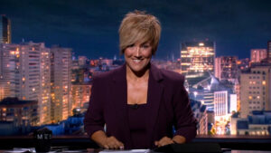 Cristina Pardo en 'La Mesa'